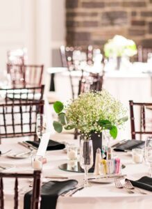Table setting.