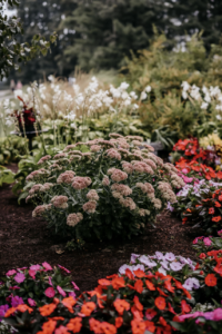Flowers in the garden.