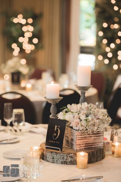 Table settings.